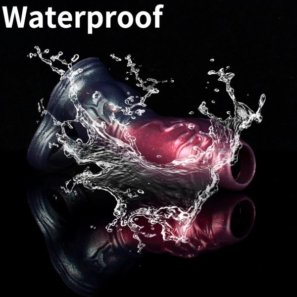 Soft Silicone Penis Enlargement Holster Wearable Male Masturbator - Image 4