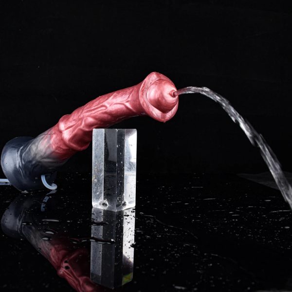 New Water Spray Sex Toys Animal Horse Ejaculation Dildo For Women - Image 3
