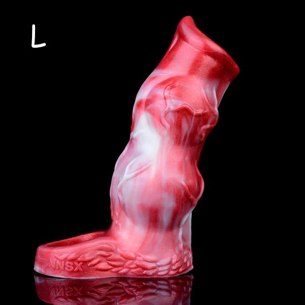 Animal Hollow Water Spray Penis Sleeve  Realistic Male Sex Toys - Image 7