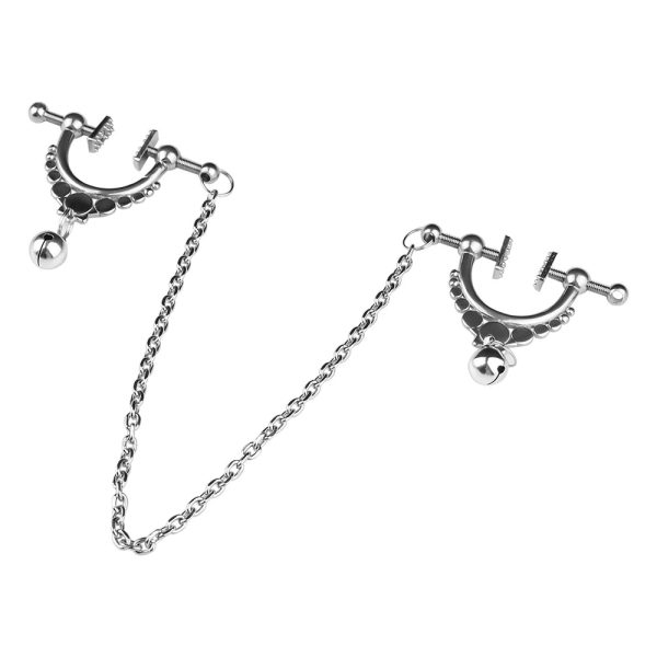 Stainless Steel Body Chain Clamps Clips Stainless Steel Adjustable Nipple - Image 7