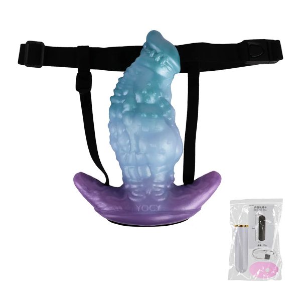 Fantasy Butt Plug Fetish Giant Design Monster Penis Real Texture Butt Plug - Image 22