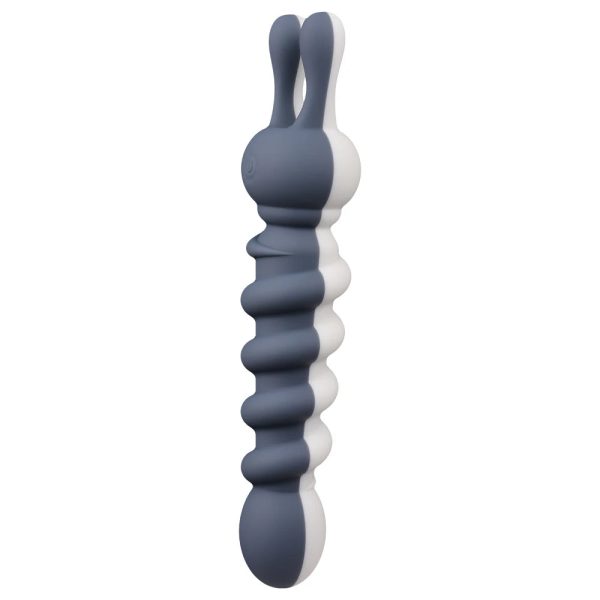 Thrusting Rabbit Vibrator Wand Adult Sex Toy for Clitoral Stimulation Handheld - Image 13