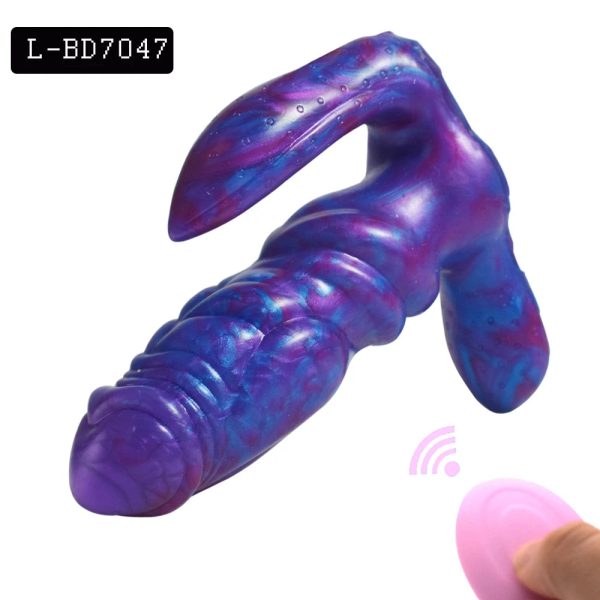 Women Remote Vibrator Wearable Vines Plants Dildo Tentacle Vagina Massage G Spot - Image 20