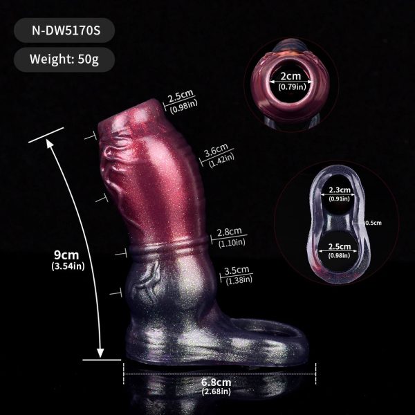 Penis Enlargement Holster With Spiral Bondage Cock Delay Ejaculation - Image 7