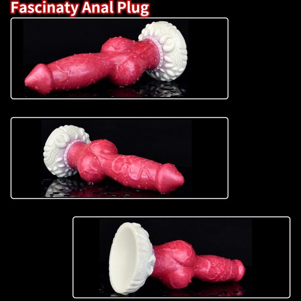 Animal Dog Dildo With Big Knot Women Sex Toys - Image 2