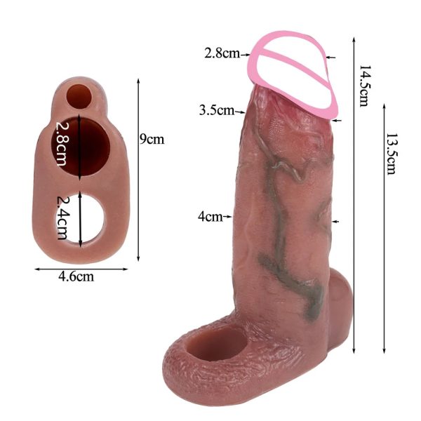 Penis Sleeve Thickening and Lasting Stimulator Penis - Image 10