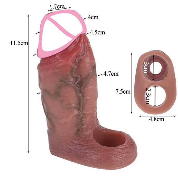 Penis Sleeve Thickening and Lasting Stimulator Penis - Image 8