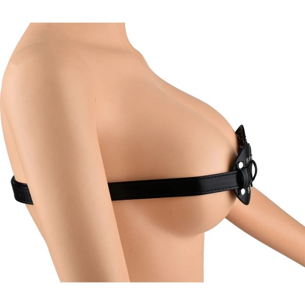 2 Types Adjustable Nipple Clips Chain Hollow Nipple Clamps Spiked and Round Breast Binder Sex Toys - Image 2