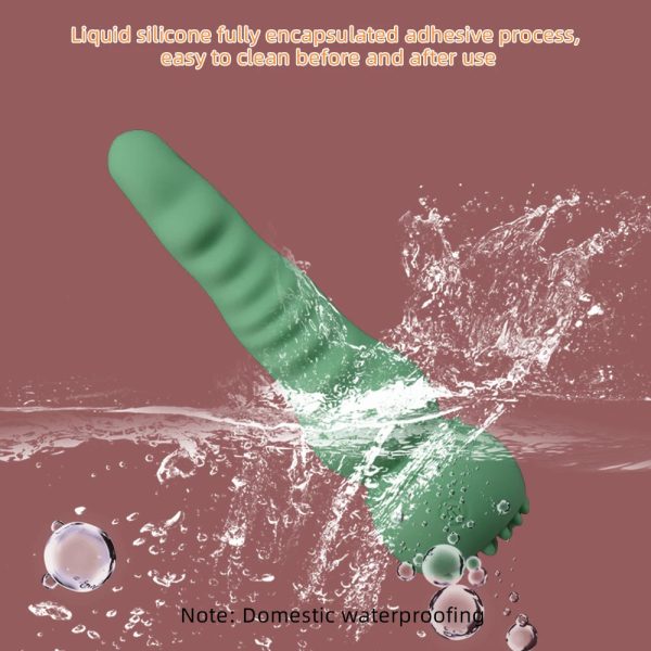 Vibrator Female Sex Toy Adult Toys with 10 Powerful Vibrations Nipple - Image 3