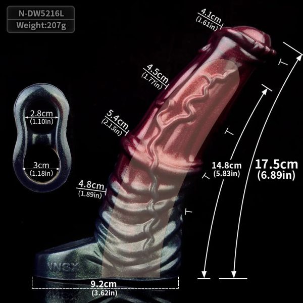 Fantasy Horse Penis Thickening and Growth Set Male Fetish Delayed Ejaculation - Image 7