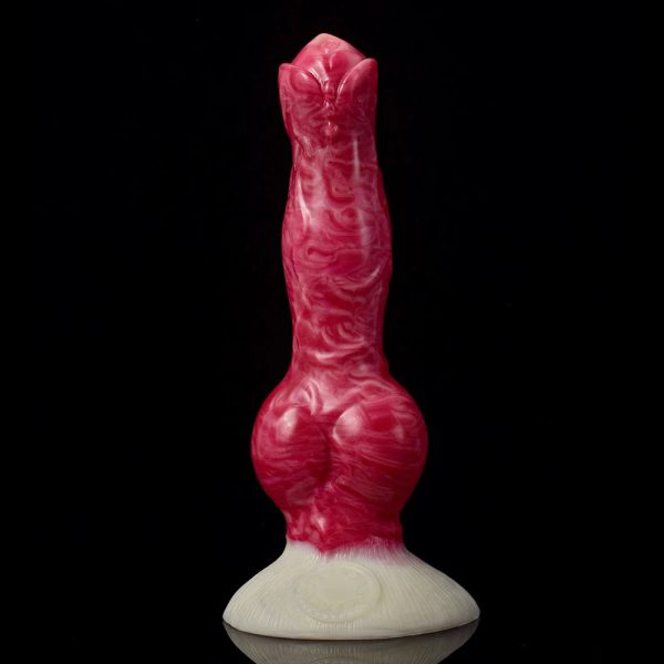 Fantasy Dildos Big Knot Buttplug with Sucker Sex Toy for Female Masturbator - Image 8