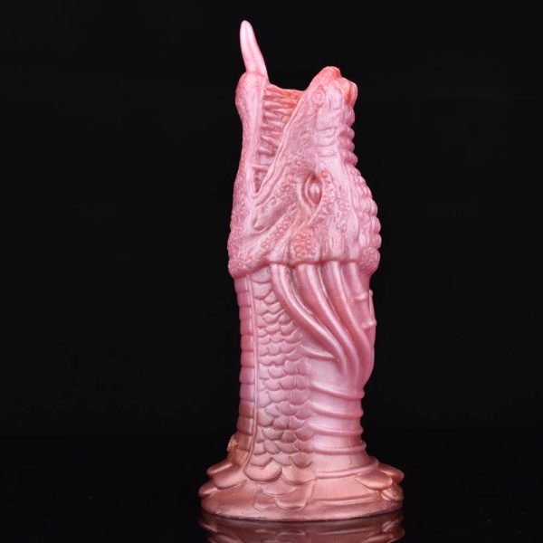 Animal Penis Enlargement Holster Soft Silicone Male Sex Toys - Image 17