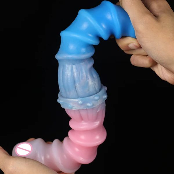 Double Ended Anal Plug For Masturbation Male Anal Plug Female Masturbator - Image 5