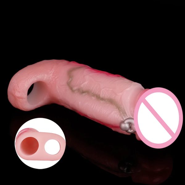 Penis Sleeve Sex Toys G-Spot Stimulation Sex Toys Men's - Image 2
