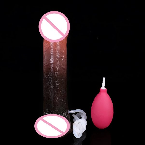 Prepuce Realistic Dildos Soft Silicone Dildos for Hands-Free Play Suction Cup Anal Dildos - Image 12