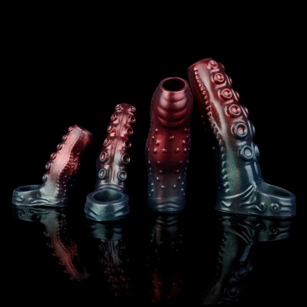 Fantasy Octopus Super Large Penis Enlargement Sleeve Male Masturbation - Image 3