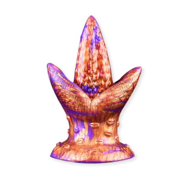 New Alien Tongue Shape Butt Plug For Women And Men Wireless Vibrating Dildo - Image 7