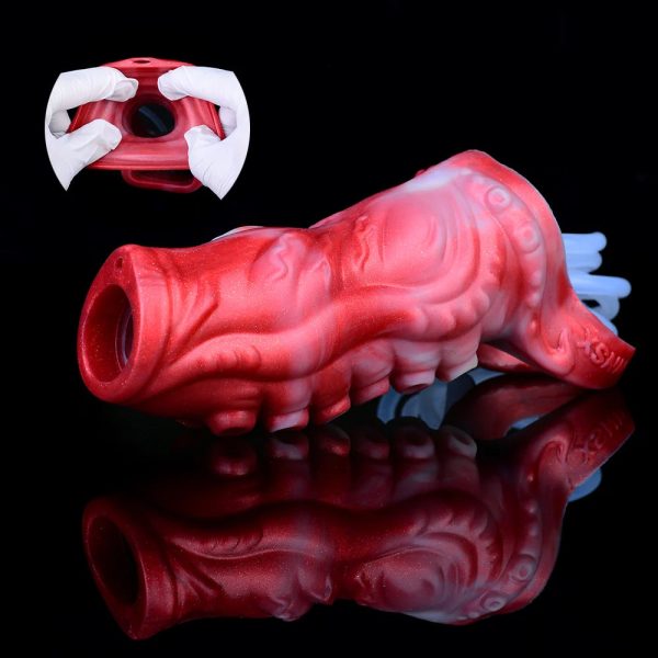 Fantasy Octopus Tentacle Hollow Water Spray Penis - Image 2