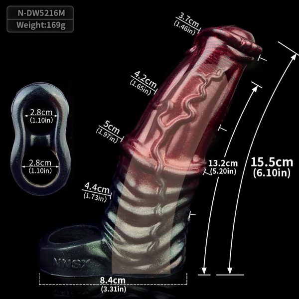Fantasy Horse Penis Thickening and Growth Set Male Fetish Delayed Ejaculation - Image 8