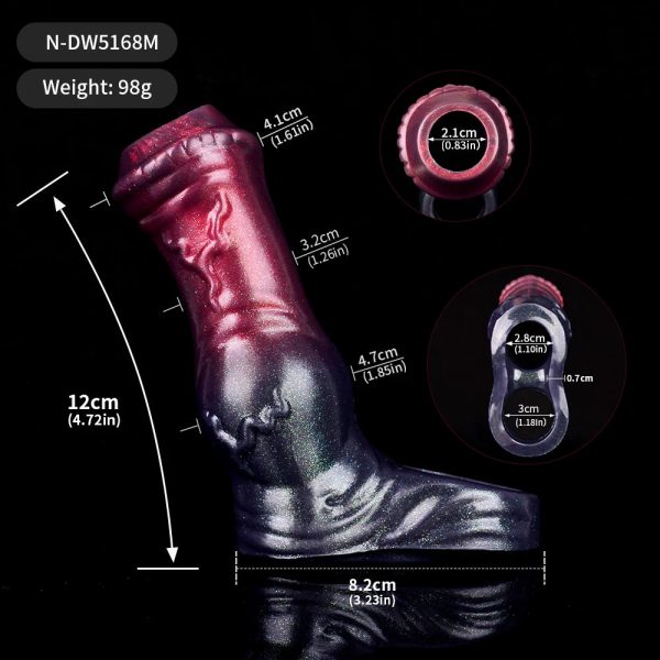 Penis Enlargement Holster With Spiral Bondage Cock Delay Ejaculation - Image 27