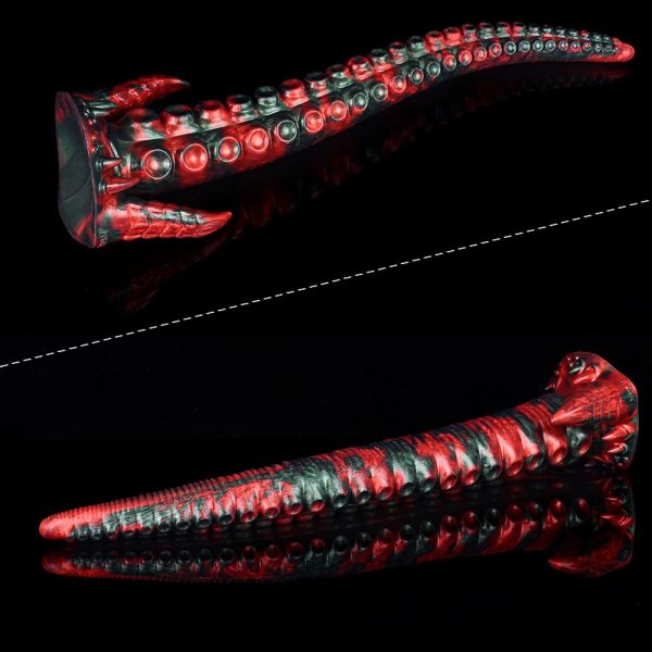 17.52in Super Long Anal Dildo Real Octopus Tentacle Penis Orgasm Stimulation - Image 2