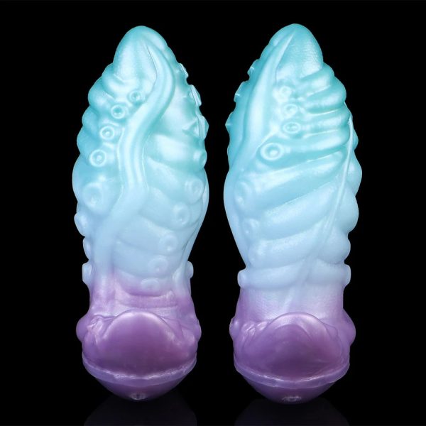 Anal Plug - Silicone Fantasy Octopus Tentacle Toy Couple Sex Game Tools - Image 3