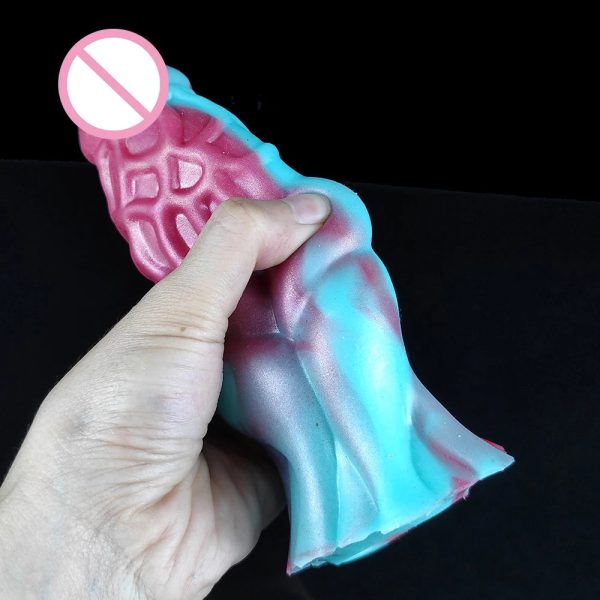 Men's Penis Enlargement And Thickening Sleeve Alien Penis Sleeve - Image 3