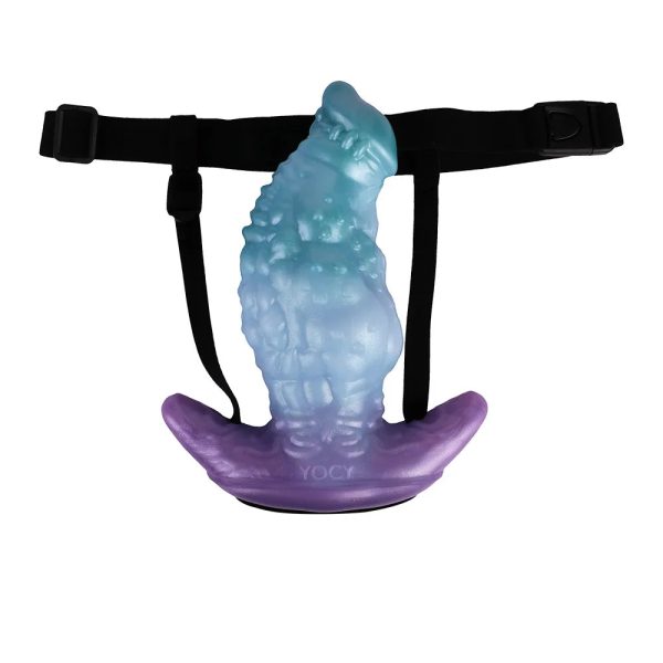 Fantasy Butt Plug Fetish Giant Design Monster Penis Real Texture Butt Plug - Image 20