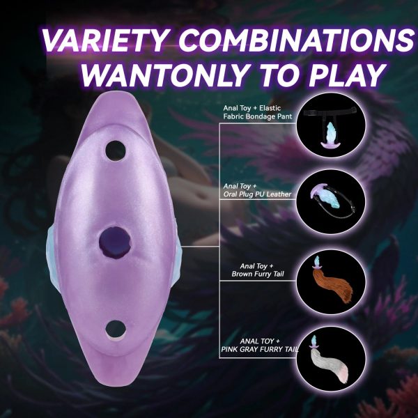 Fantasy Deep Sea Animal Butt Plug Fetish Cthulhu Design Simulated Penis - Image 5