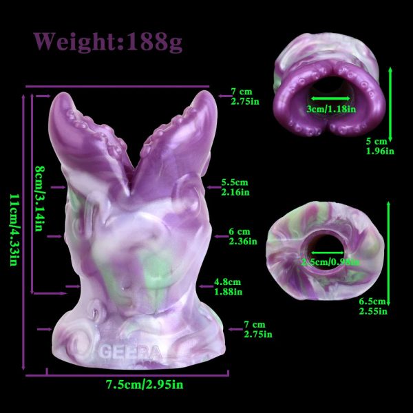 Silicone Anal Sex Toys with Tentacle Anal Butt Massage for Men and Women - Image 6