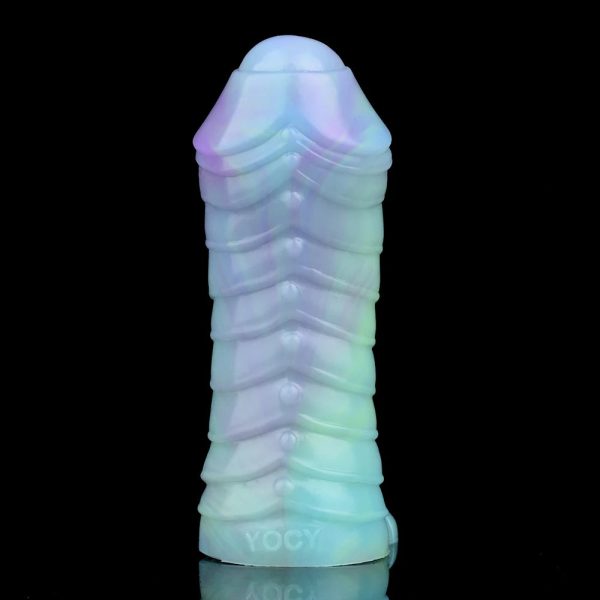 Soft Silicone Condoms Fetish Fantasy Monster Male Masturbation Sleeve Penis - Image 4