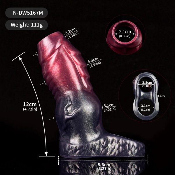 Penis Enlargement Holster With Spiral Bondage Cock Delay Ejaculation - Image 22