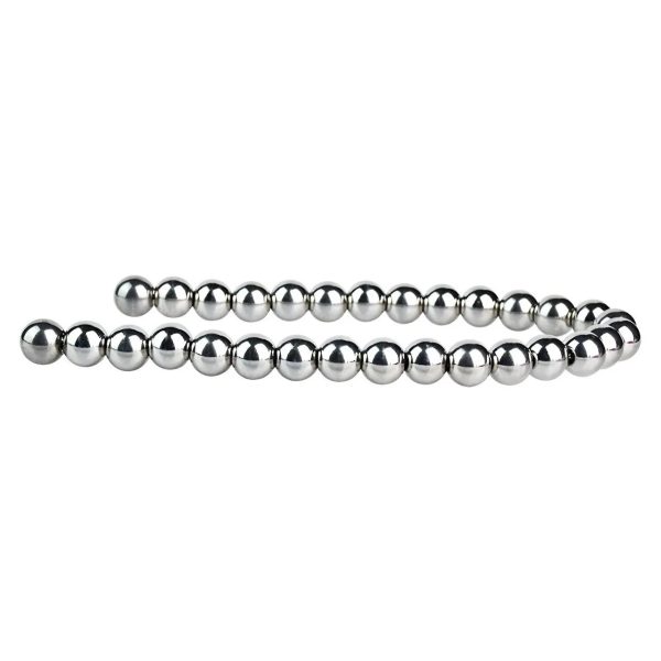 4 sizes male prostate rice shaped beads Prostate Pleasure Stainless Steel - Image 5