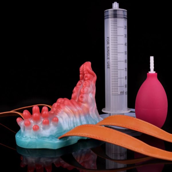 Remote Control Realistic Dildo Vibrator Sit and Ride Prostate Massager Vibrating - Image 8