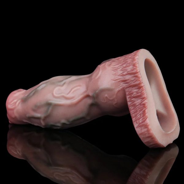 Realistic Dog Penis Elephant Penis Simulator Male Penis Thickening - Image 5
