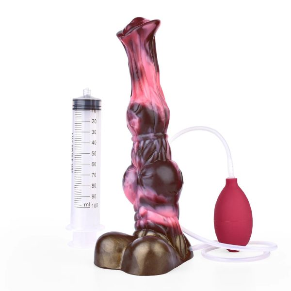 Silicone Horse Dildo With Squirting Function Fantasy Realistic Masturbators - Image 16