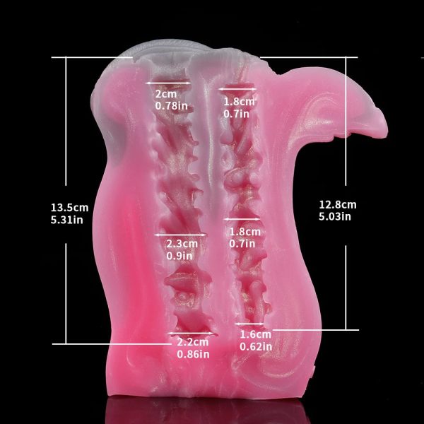 Fantasy Pussy Ass Masturbator with Unique Tight Vagina and Anal Pocket Pussy Sex Toy - Image 5