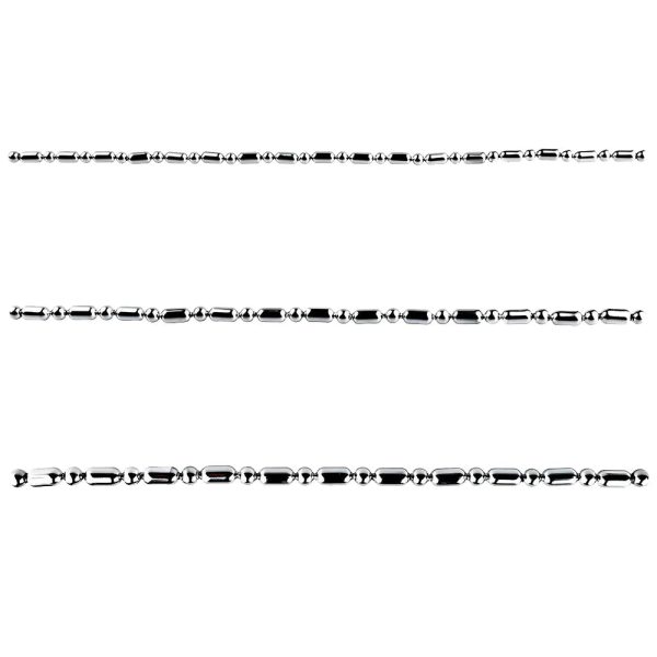 3 Sizes of Male Prostate Ball and Pillar Shaped Chains Pleasure Stainless - Image 10