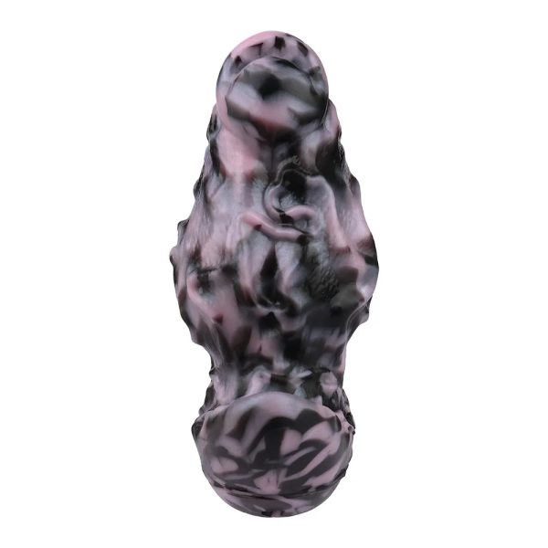 Soft Liquid Silicone Butt Plug Wearable Vibrating Butt Plug Mouth Plug - Image 4