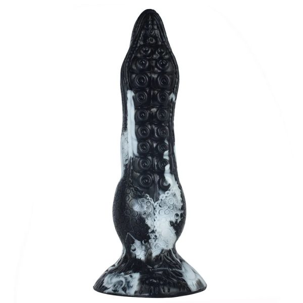Octopus Tentacle Dildo with Strong Sucker Dog Knot Penis Cock - Image 7