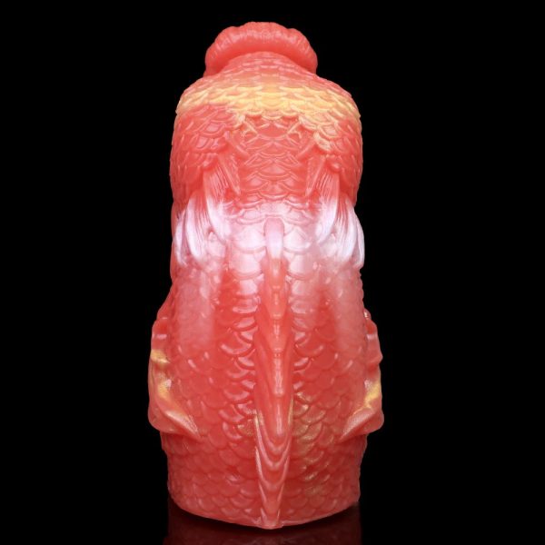 Penis Masturbation Toy Fetish Silicone Fantasy Carp Mouth Penis - Image 4