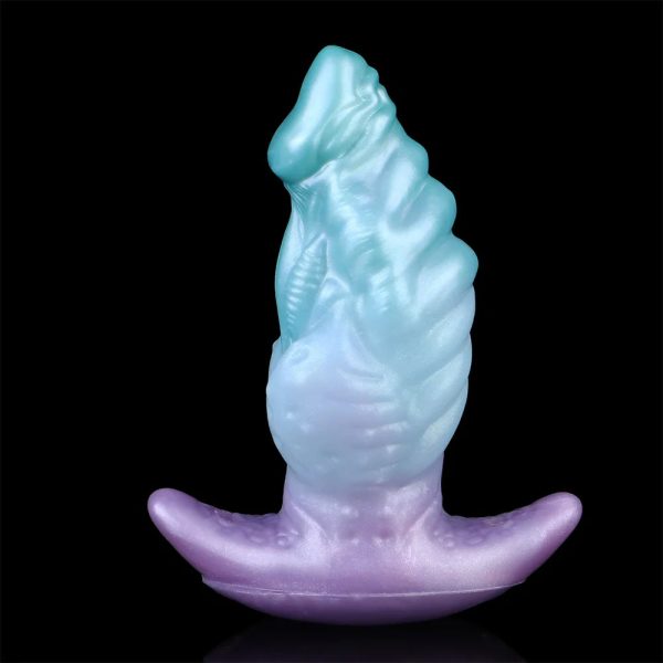 Fetish Butt Plug Fantasy Deep Sea Animal Cthulhu Design Simulated Penis - Image 4