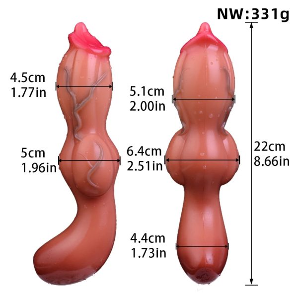 Double Jumping Egg Vibrators Adult Sex Toys for Women Simulated Skin - Image 6