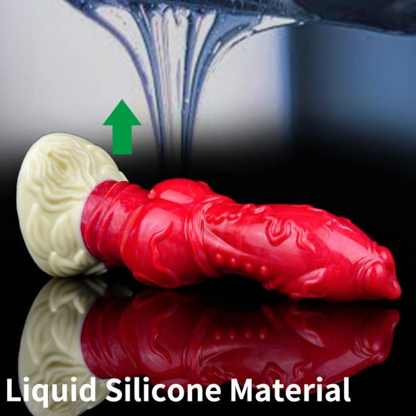 Colourful Strong Suction Dildo With Animal Dog Knot Male Prostate Massager G Spot Orgasm - Image 5