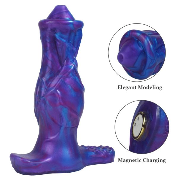 Women Remote Vibrator Wearable Vines Plants Dildo Tentacle Vagina Massage G Spot - Image 4