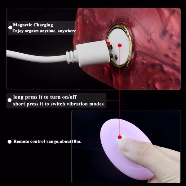 New Arrival Powerful Vibrator G Spot Clitoris Stimulator Female Masturbator Prostate - Image 2