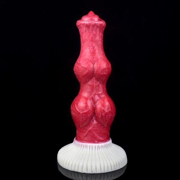Huge Animal Dildo Vaginal G-spot With Suction Cup Horse/Wolf/Dog Penis - Image 4