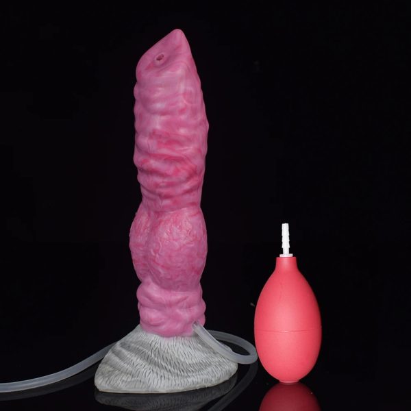 Animal Long Horse Dildo Wolf Dog Knot Squirting Ejaculation Fake Penis Anal Sex Toy - Image 7