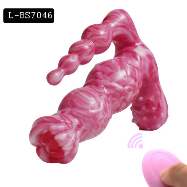 Women Remote Vibrator Wearable Vines Plants Dildo Tentacle Vagina Massage G Spot - Image 17