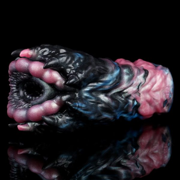 Male Penis Exerciser, Fantasy Alien Male Masturbator Cup 3D Texture - Image 4